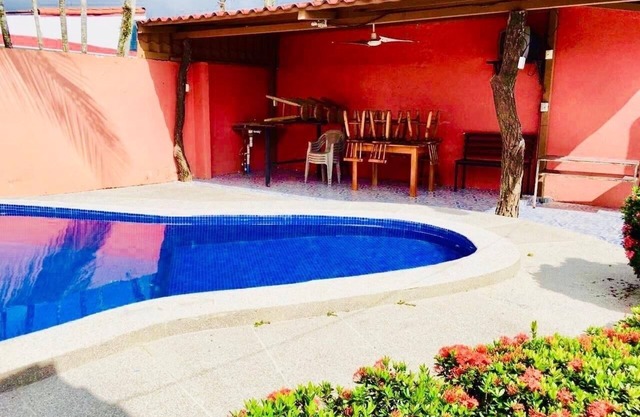 LAVISH BEACH HOUSE - POOL - RANCHO BBQ GRILL