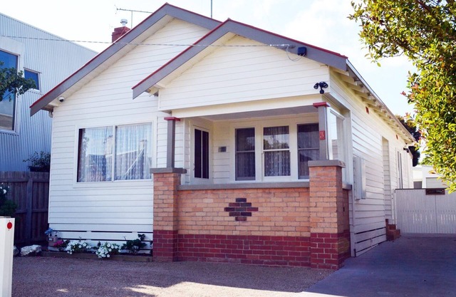 Lawson's Cottage in South Geelong