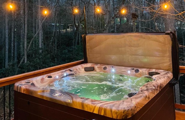 Lazy Bear-HotTub, Pet Friendly, Private home just 15 minutes to Asheville.