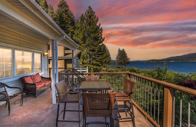 Lazy Lake by Destination Big Bear: Million Dollar Views in Fawnskin Nestled to National Forest!