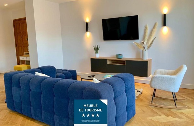Le 21 Favre, Hyper centre, 70 m², 2 chambres