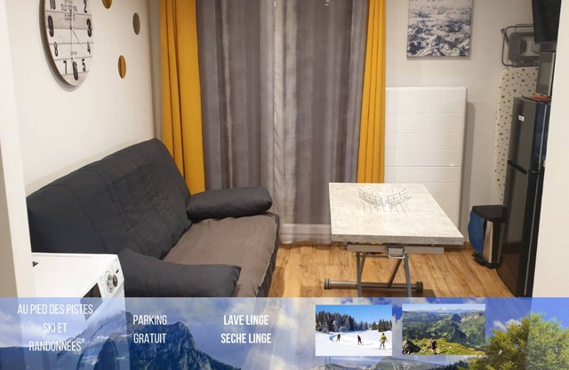Le 67-skiing and hiking -clothes washer-dryer-WIFI-parking.
