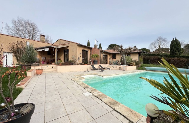 Le Bonheur, 8p - Maison Familiale - Piscine/Jardin