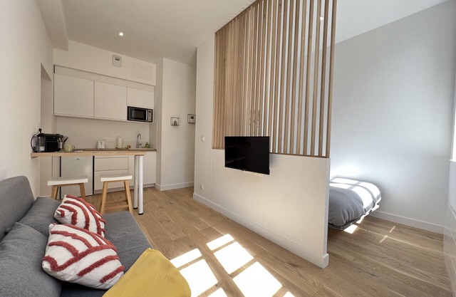 Le Cabade : Bright studio, near Matabiau station