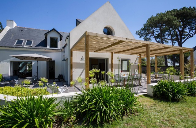 Le Cap de Mesquer - Belle Maison de Vacances en Bord de Mer pour 12 personnes
