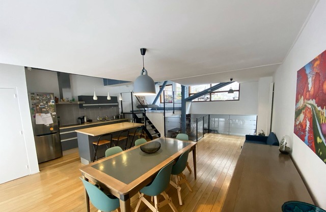 Le Chalopin loft triplex avec terrasse Lyon 7