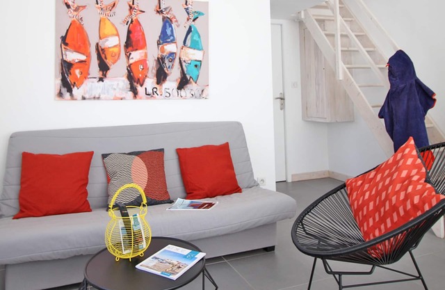 Le Clos des Flots, La Flotte - House "La Vague" - 2 bedrooms, private patio