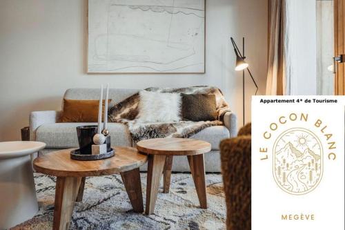 Le Cocon Blanc - Appartement « cosy & chic »