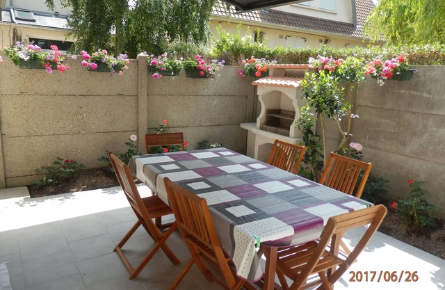 Le Crotoy rents House/Cottage 40 m from the beach "La Rose des Sables" - 80