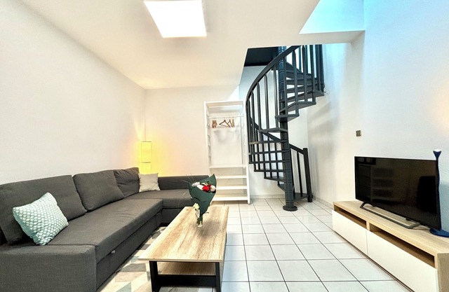 Le Duplex des Dominicains - Hyper Centre - Proche Place Stanislas - 44m2