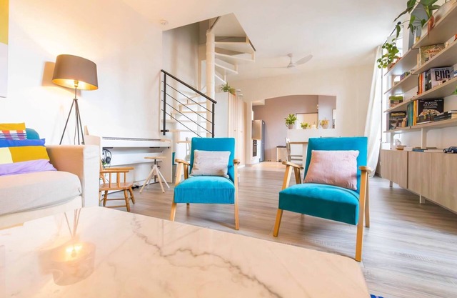 Le Duplex Pernot -Appartement 2 chambres -SR Loc