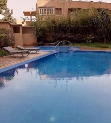 Le Fairouz Appartement Haut Standing centre ville Piscine