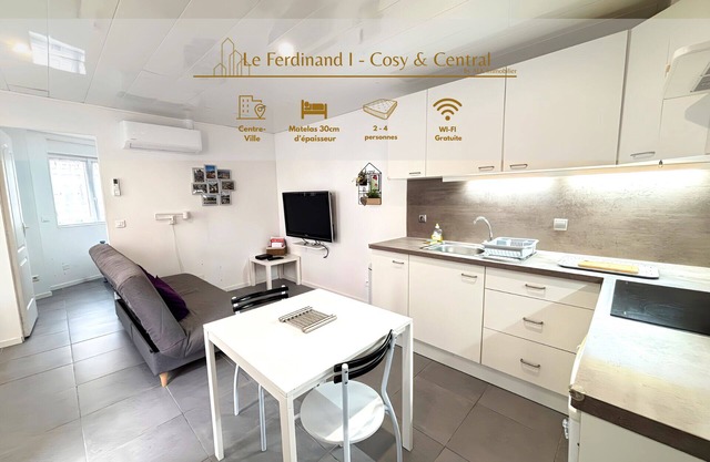 Le Ferdinand I - Cosy and Central