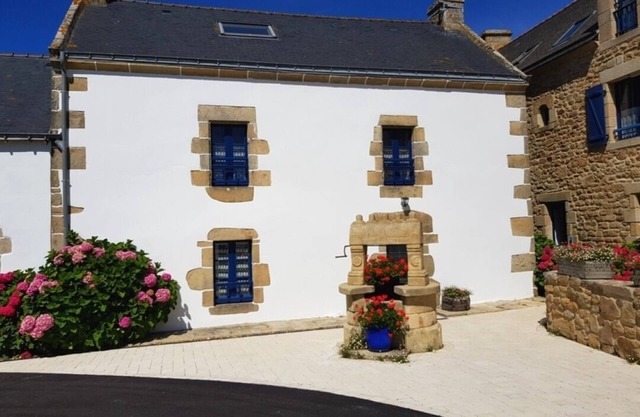 Le Grand Gîte, 400 m from the ocean - Erdeven plage - 5 rooms for 11 people
