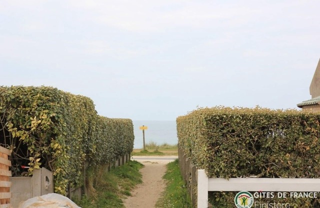 Le Haut de la Dune, 50m from the sea, Nordic bath and garden