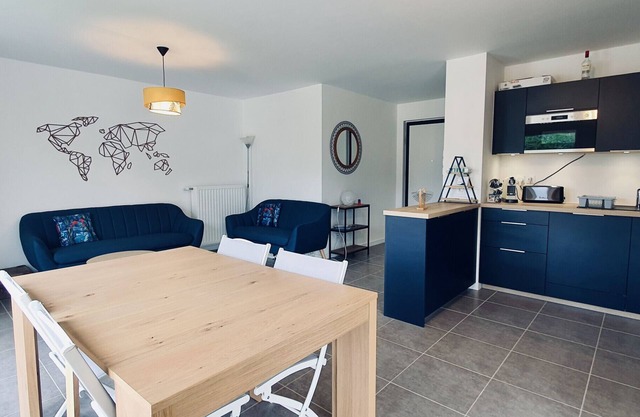 Le Laudon 3*/Spacious-Modern-Family-Equipped