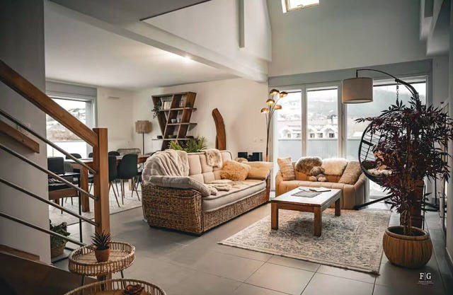 Le Méribel - Terrasse 83m2 - Vue Mont-Blanc