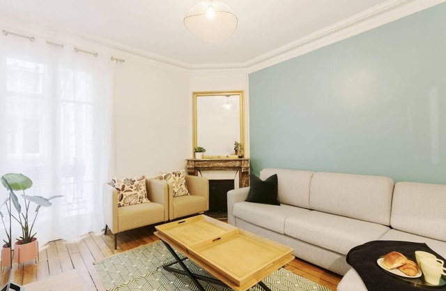 Le Marais - Rue Montorgueil Area Stylish 1BR Flat