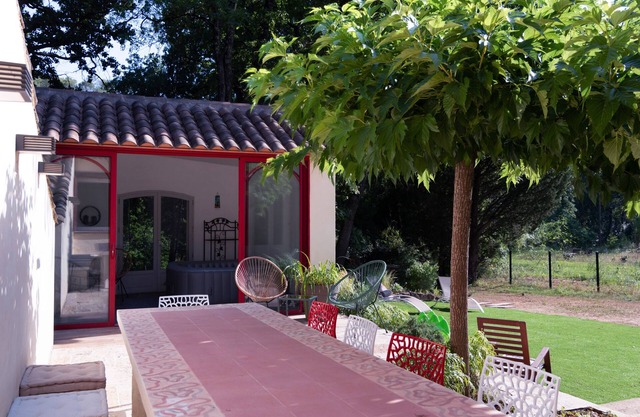 Le Mas d'Argens - Maison avec Jardin et Jacuzzi - Acces riviere