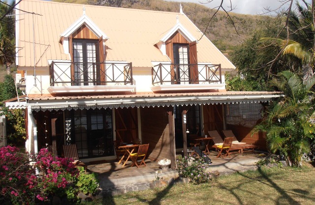 Le Morne Beach Cottage - beach front cottage at kite and surfspot