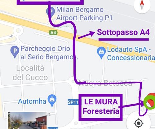LE MURA Foresteria