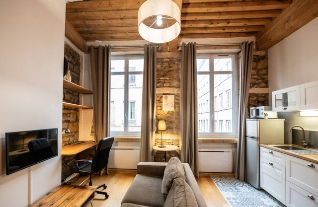 Le petit Imbert - warm and cosy studio apartment