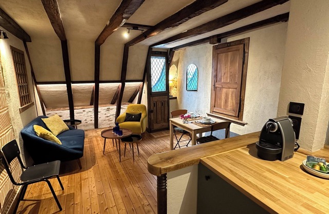 "Le Petit Tinténiac" cosy T2 in the heart of the Doutre district