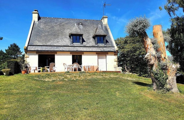 Le pré colas - maison néo bretonne