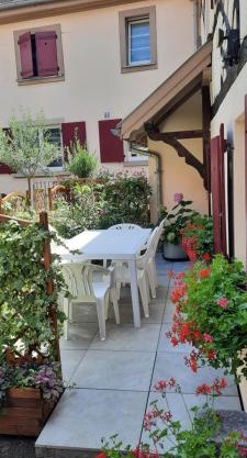 Le Repaire des Hirondelles - Le Colombage