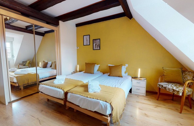 le saphir 1 free parking city center 3br 2bt