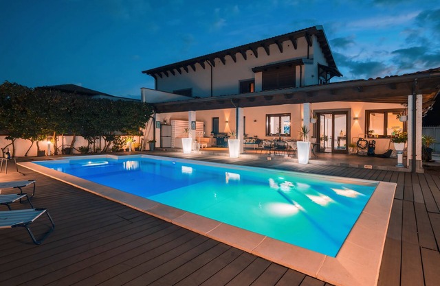 Le Sicilien I Villa Valery I Relax in Mondello
