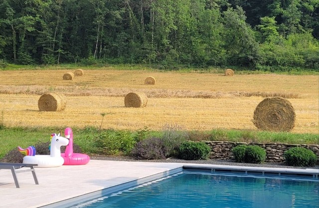 Le Sorbier, Gîte with swimming pool