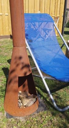 Le tiny de Laly - climatisation -wifi - jardin - airport navette
