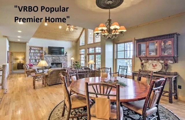Leaf Colors Explode here .Book Now. Cashiers Top Guest Rated Luxury Mtn Home!