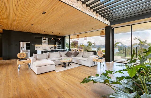Legacy Colombia: Modern Waterfront Luxury + Tennis