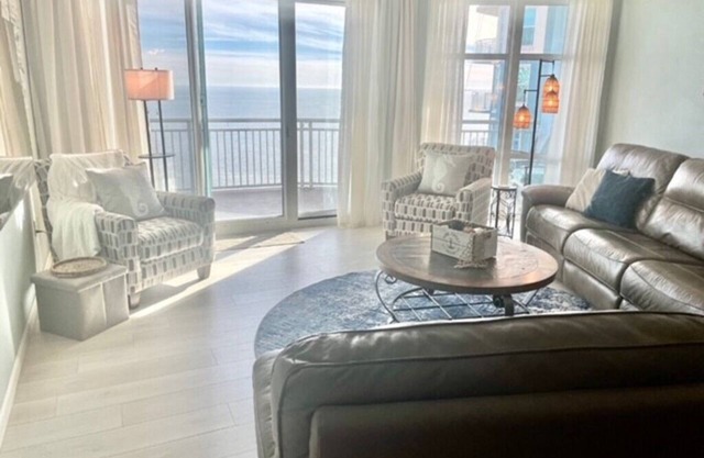 Legacy Towers Beachfront Luxury Condo w/Security/Amenities/Parking/Views
