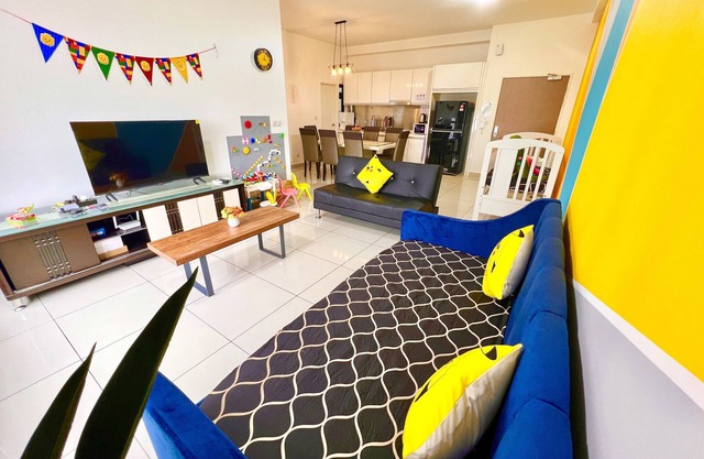 Legoland 8-10min walk@ Kairos Comfort Spacious Families ,Cuckoo Water/1-12pax