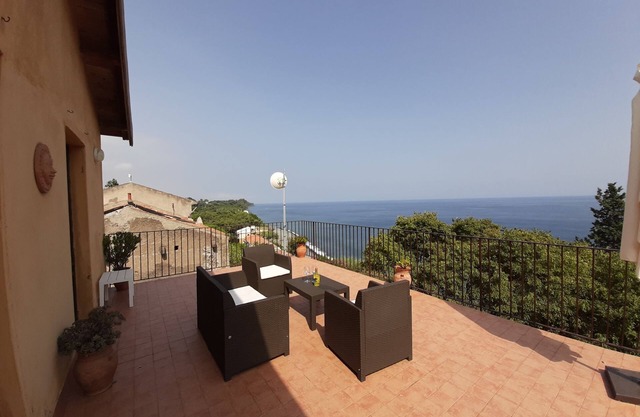 Lemon's house by the sea