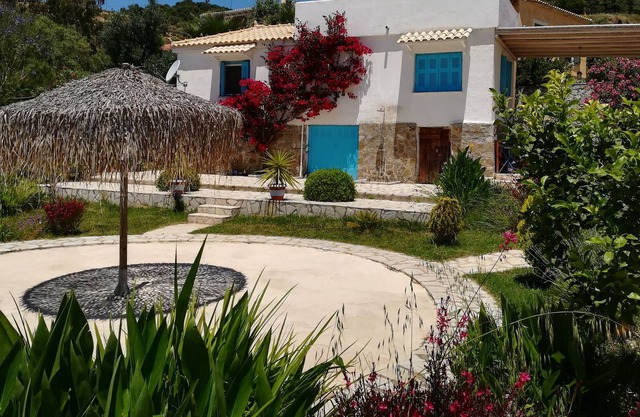 Lemon Tree Cottage 3 min to Finikounda and sea with free wifi