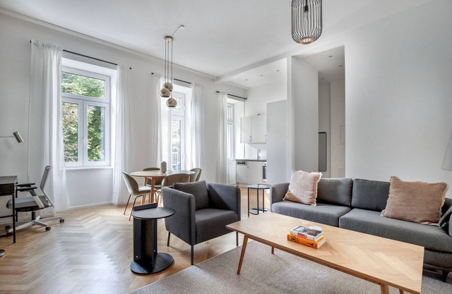 Leopoldstadt 2br w/balcony, nr Danube & Prater, by Blueground