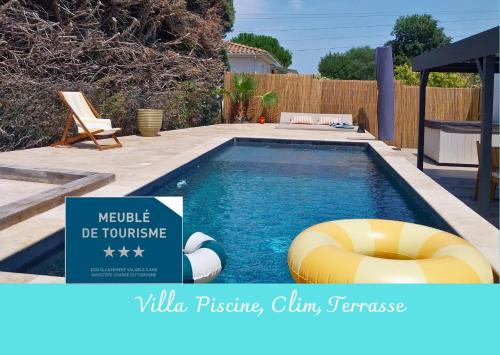 Les Brézines - Maison Clim Terrasse Piscine au cœur de Mus MaisoncarréeConciergerie