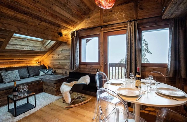 Les Chalets De Tara - At the foot of the slopes, luxury apartment