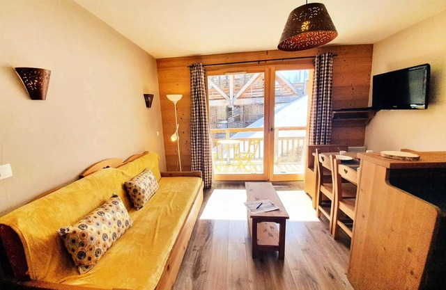 Les Chalets Des Rennes - Cosy 2 room apartment - Les Chalets Des Rennes