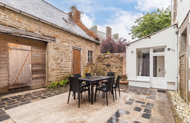 Les Choucas - Maison pour 9 avec terrasse