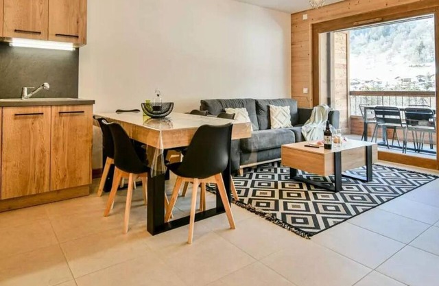 Les Cristaux A202 New apartment at the foot of the slopes