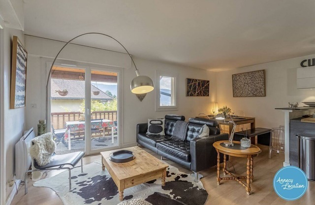 Les Jardins de Ramponnet - T3 Apartment