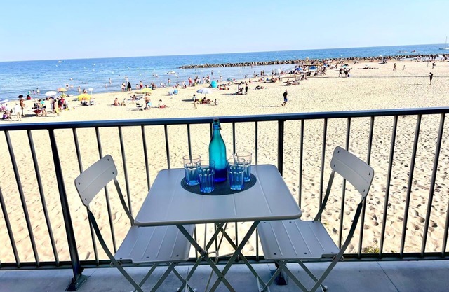 Les pieds dans l'eau - Carnon Plage