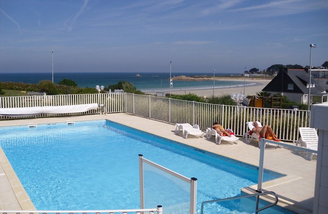 Les Terrasses de la plage de Trestel