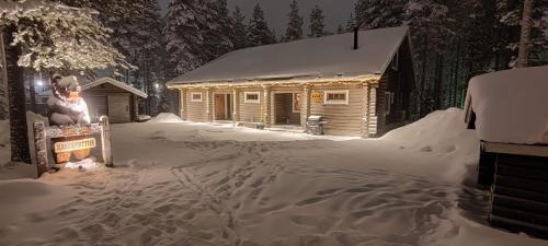 Levillenet Bearlodge at Levi city centre