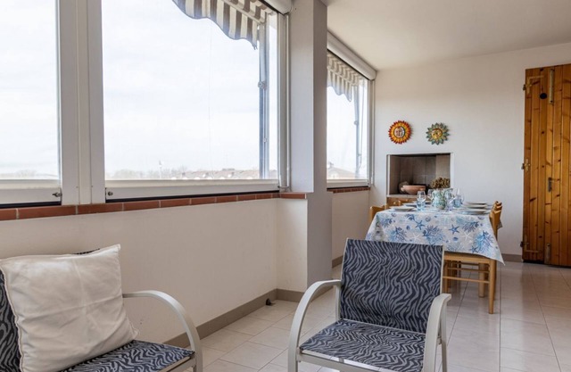 Lido degli Estensi Terrace Apartment